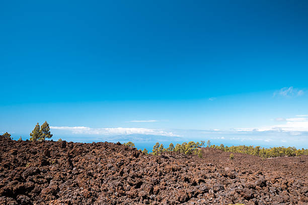 istock lava landscape Teide volcano Tenerife Canary 612645426