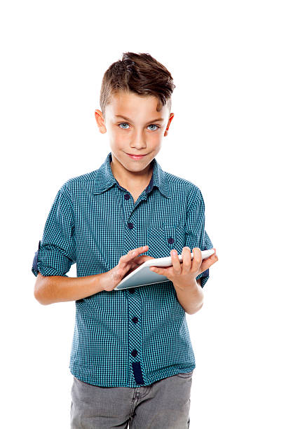 istock teenage boy with digital tablet 612645822