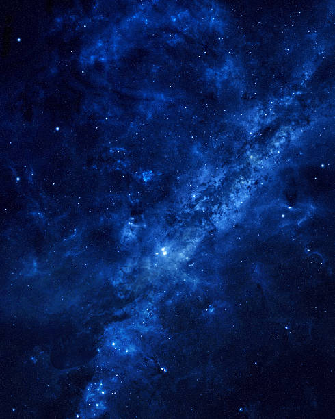 istock Space background with lots of stars and nebulae 612646948