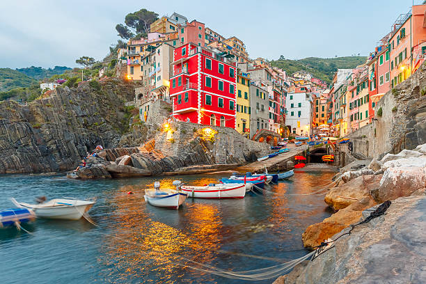 istock Riomaggiore, Cinque Terre, Liguria, Italy 612647038