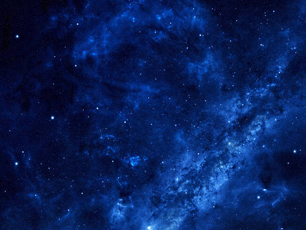istock Space background with lots of stars and nebulae 612647142