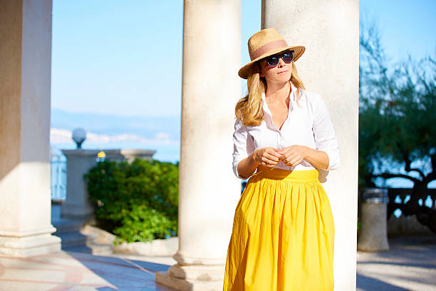 istock Enjoying summer in the city 612647654