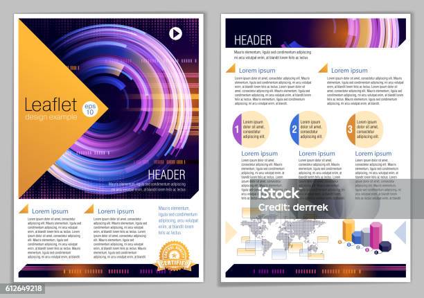 Leaflet Design Example向量圖形及更多世界地圖圖片 - 世界地圖, 信息圖形, 傳單 - iStock