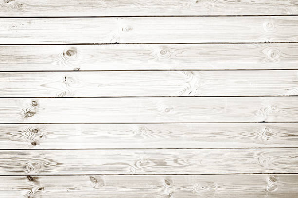 istock White wooden planks background 612649594