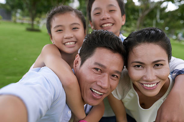 istock Family selfie 612651302