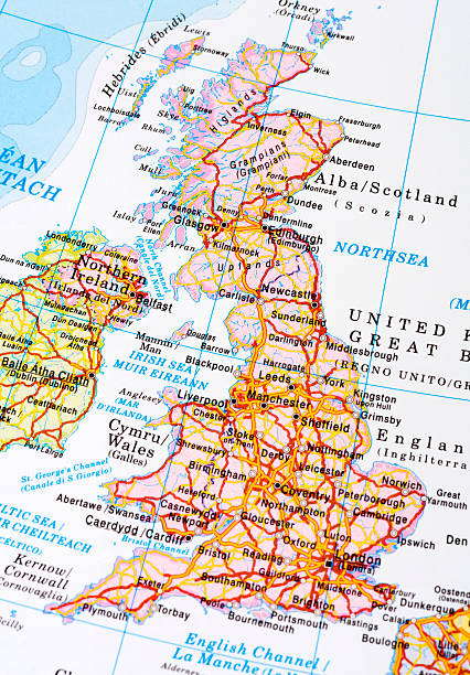 istock UNITED KINGDOM OF GREAT BRITAIN 612651724