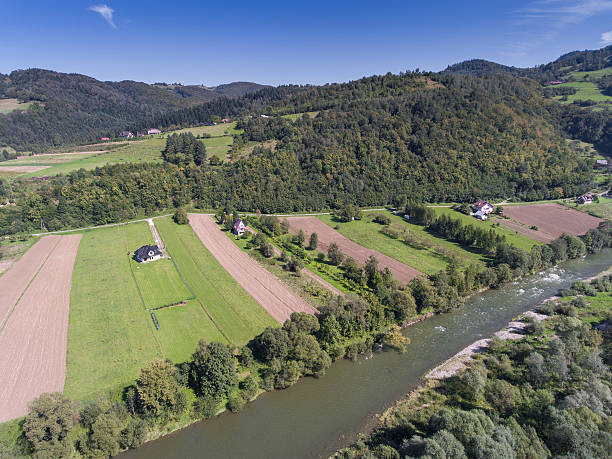 istock Dunajec river. Mountain landcsape at summer time in Poland 612652480