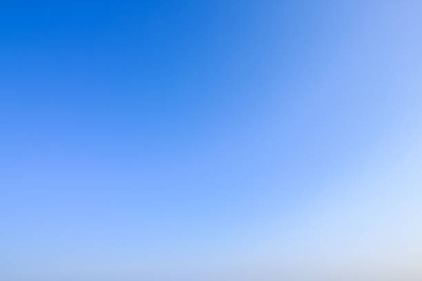 istock Clear blue sky as a background wallpaper, pastel sky wallpaper 612655006
