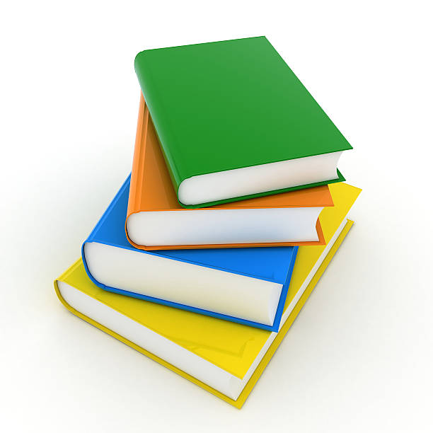 istock Books education learn shelf isolated concept 612655476