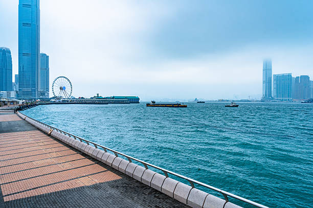 istock hong kong victoria harbor 612656390