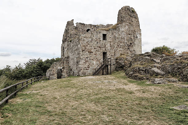 istock Ruins of castle Primda main palace 612658870