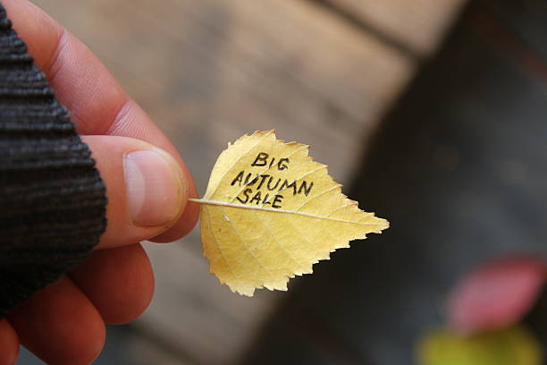 istock Big Autumn sale. 612658932