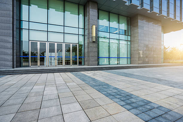 istock office building entrance 612661736