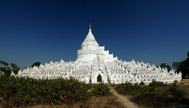 istock Hsinbyume pagoda in Mingun, Myanmar 612714688