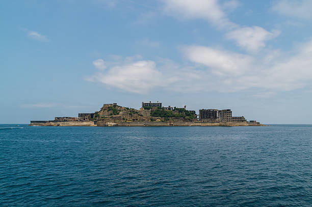 istock Gunkanjima (Hashima Island) in Nagasaki, Japan 612716478
