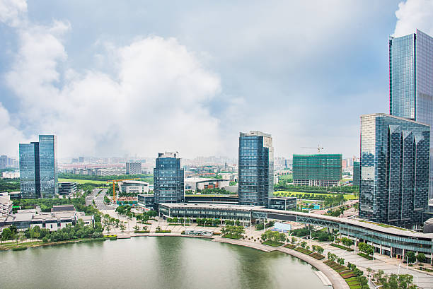 istock view of suzhou city 612718632