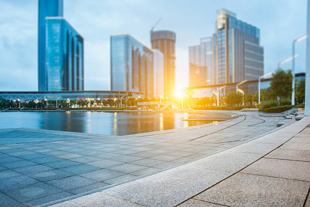 istock suzhou financial district by jinji lake,china 612718962
