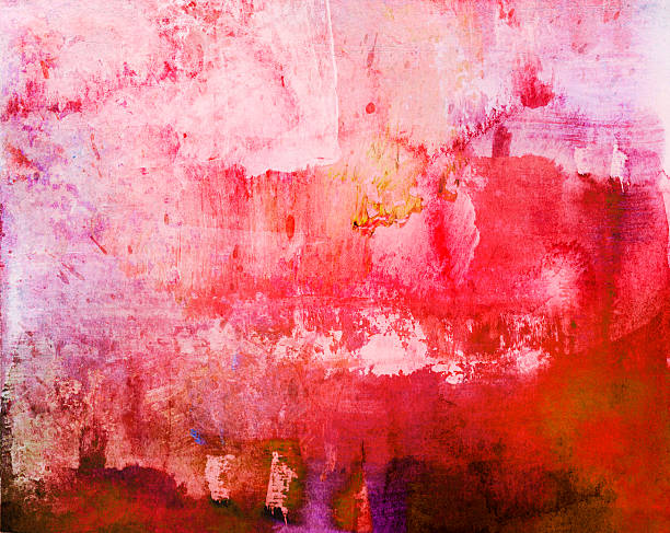 istock pink purple mixed media collage 612719712
