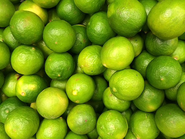 istock Limon Peruano Peruvian Lime Peruvian Tasty Fruits and Vegetables 612722600
