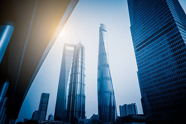istock shanghai tallest buildings 612723168