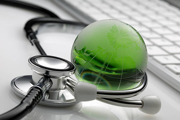 istock Global Medical technology diagnostic 612725088
