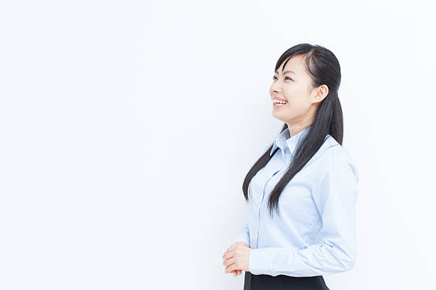 istock Japanese business woman 612725324