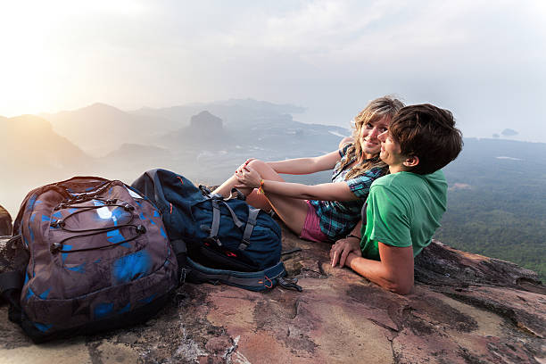 istock Young man and woman 612725328