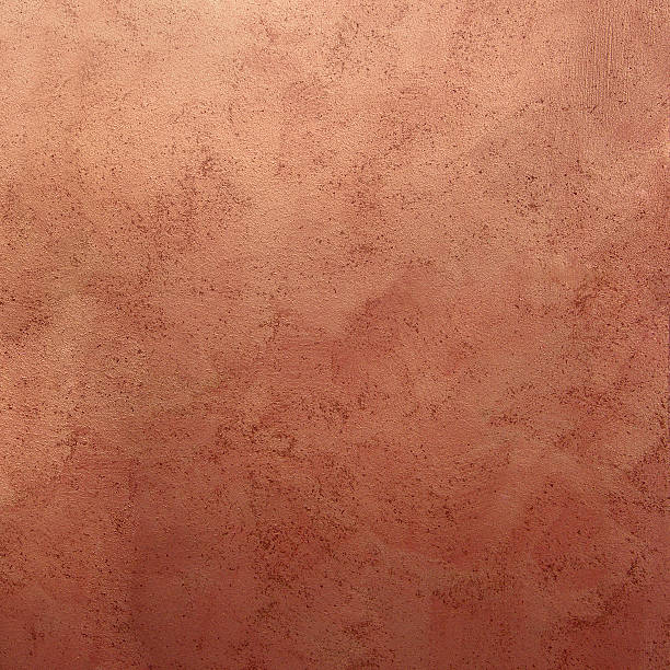 istock decorative plaster surface with the effect of bronze 612726260