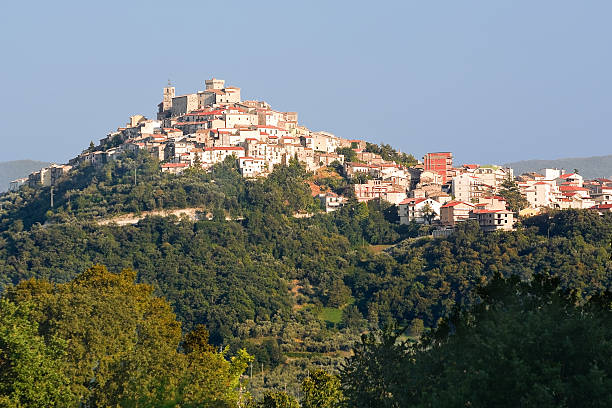 Casoli in Abruzzo, small village in the country Casoli in Abruzzo, small village in the country chieti stock pictures, royalty-free photos & images