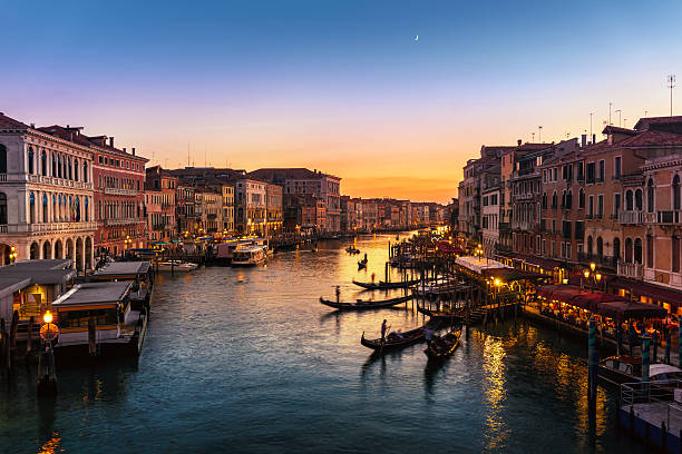 istock Grand Canal from Rialto Bridge, Venice 612728602