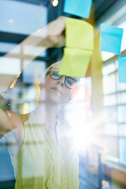 istock Two creative millenial small business owners working on social media 612729060