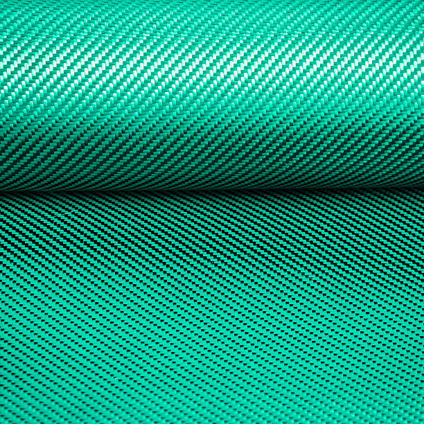 istock Carbon fiber composite raw material background 612729448