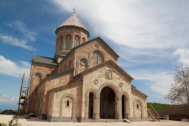 istock Ancient Temple in Georgia 612730928