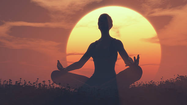 istock Girl doing yoga 612731256