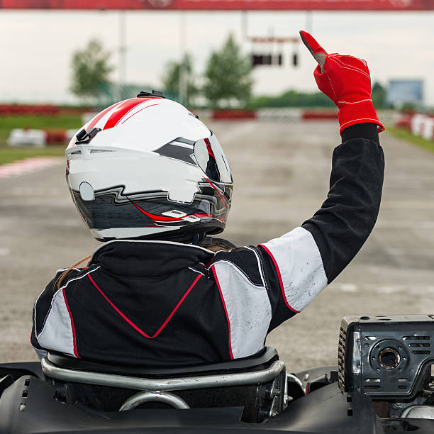 istock Winning a go-kart race 612732212