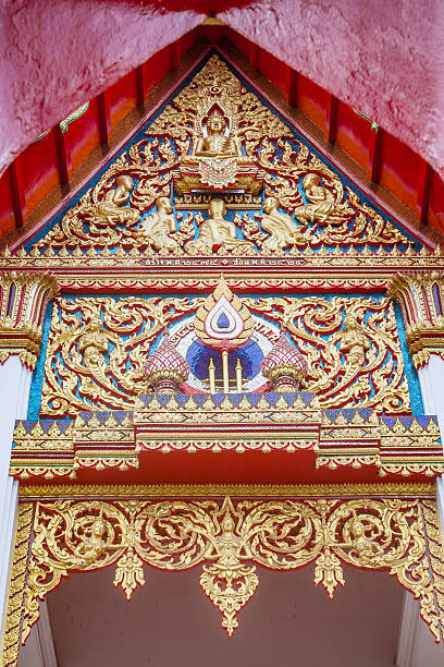 istock Architecture of Wat Chalong Temple 612733362
