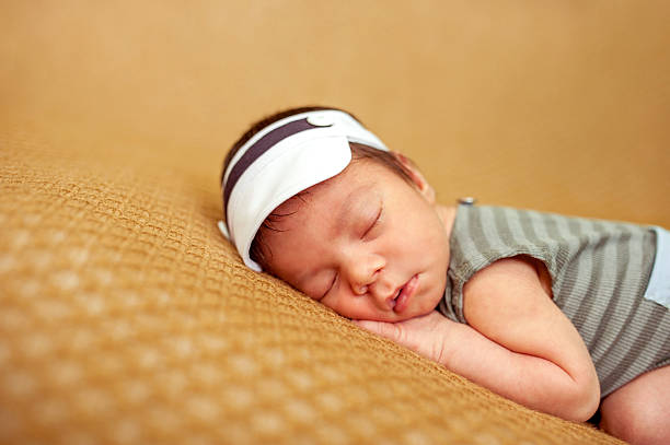 istock Sleepy Baby Boy 612734304