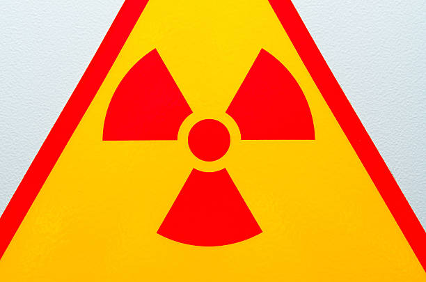 istock Radiation safety sign 612735712
