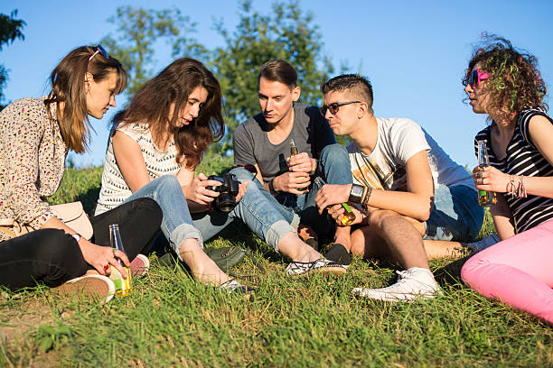 istock Summer adventures with friends 612735814