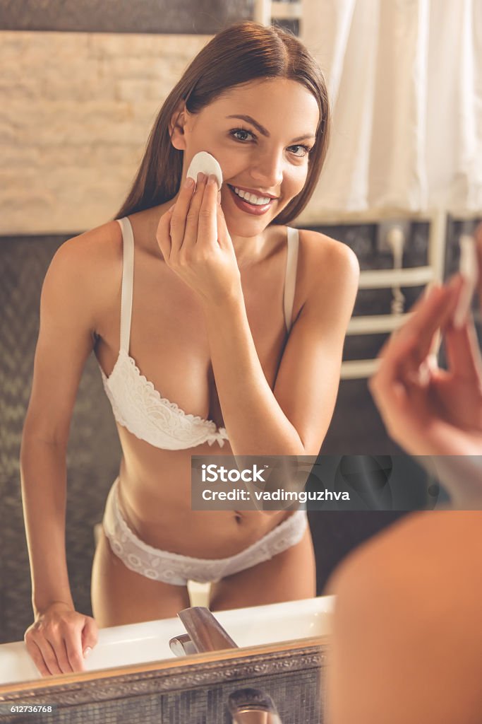 Metropolitan tie Semicircle Beautiful Woman In Bathroom Stock Photo - Download Image Now - Cheek, Cotton Swab, Domestic Bathroom - iStock Metropolitan tie Semicircle Beautiful Woman In Bathroom Stock Photo - Download Image Now - Cheek, Cotton Swab, Domestic Bathroom - iStock