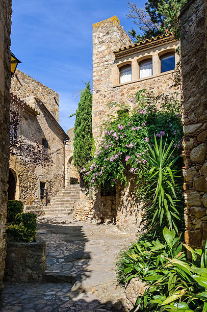 istock Medieval streets in Pals, Spain 612739174