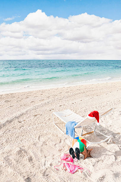 istock Christmas Vacation to the Beach 612739940