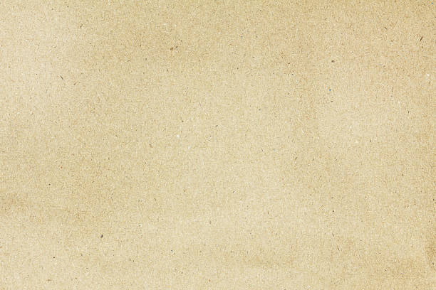 istock Recycled crumpled brown paper texture or paper background for design. 612743246