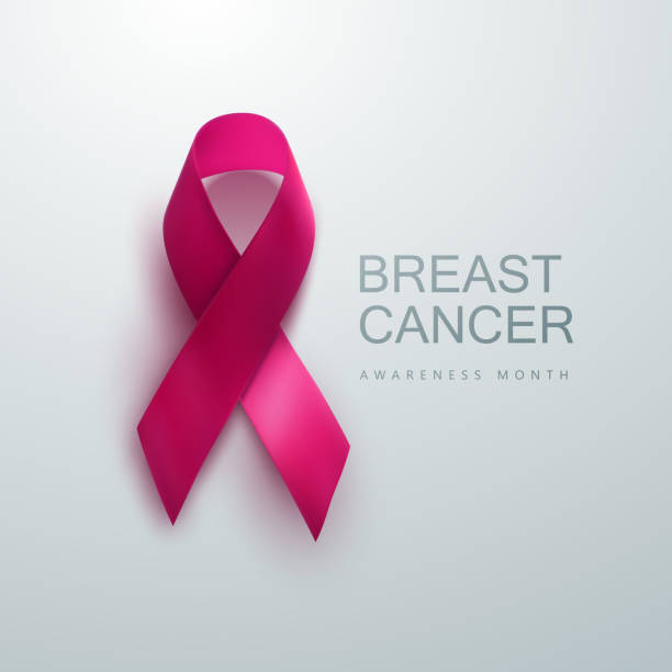 乳がん啓発ピンクリボン。 - breast cancer women breast cancer awareness ribbon pink点のイラスト素材／クリップアート素材／マンガ素材／アイコン素材