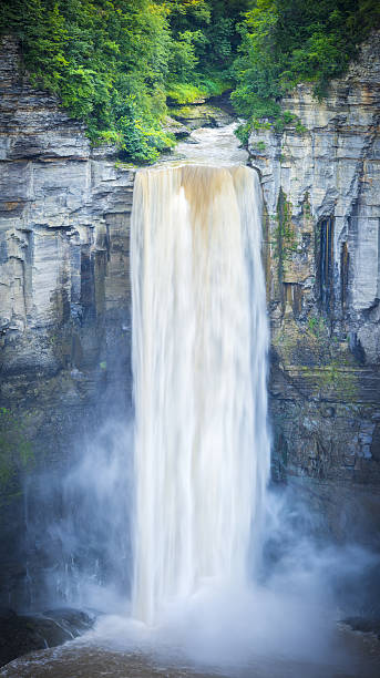 istock Taughannock Falls in New York State Park 612745140