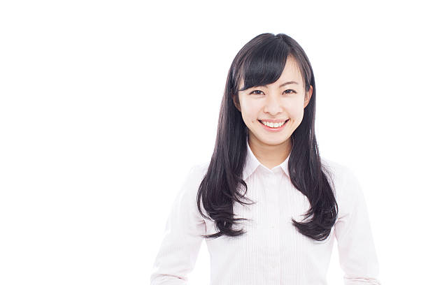 istock Japanese businesswoman 612746236