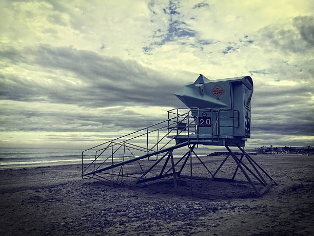 California Lifeguard Tower
