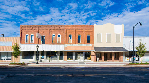 Main Street  - Small Town America
