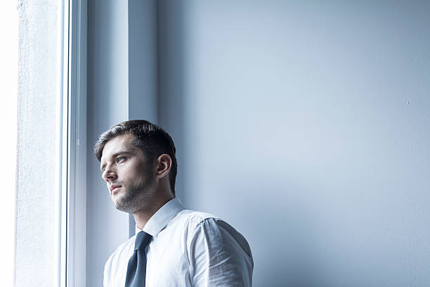istock Tough period in his life 612750472
