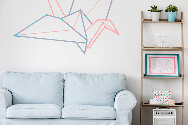 istock Creative way to decorate your room 612750718